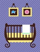 Pepita Needlepoint Kit - Uni Baby Crib Embroidery Set (7