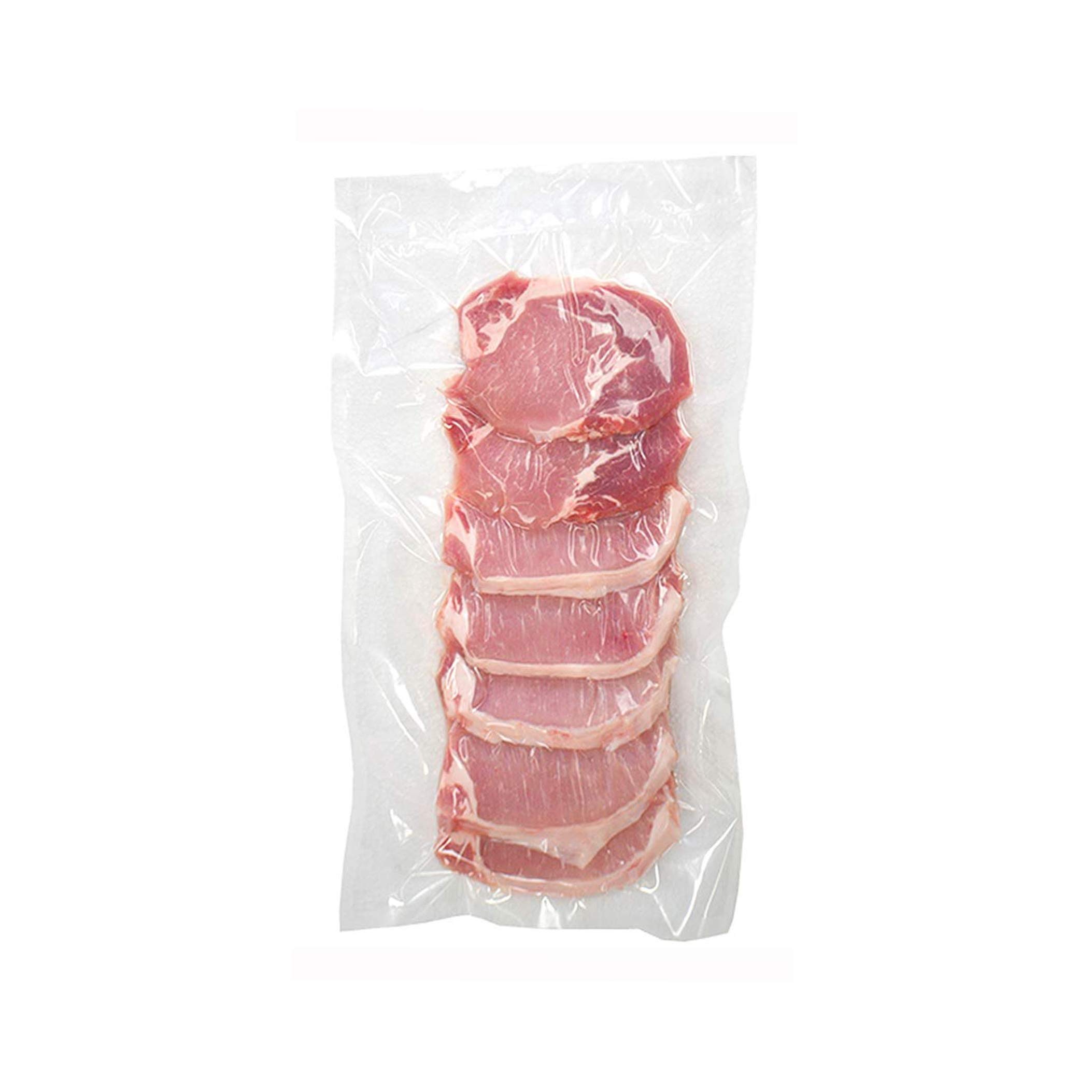 500 Pack Jumbo 10x22 Inch Clear Vacuum Food Storage Bags - 3 Mil Thick Co-Extruded Polyethylene Pouches for Food Preservation, Sous Vide, Meal Prep & Industrial Packaging | Airtight Sealing for Freezer, Refrigerator & Long-Term Food Storage
