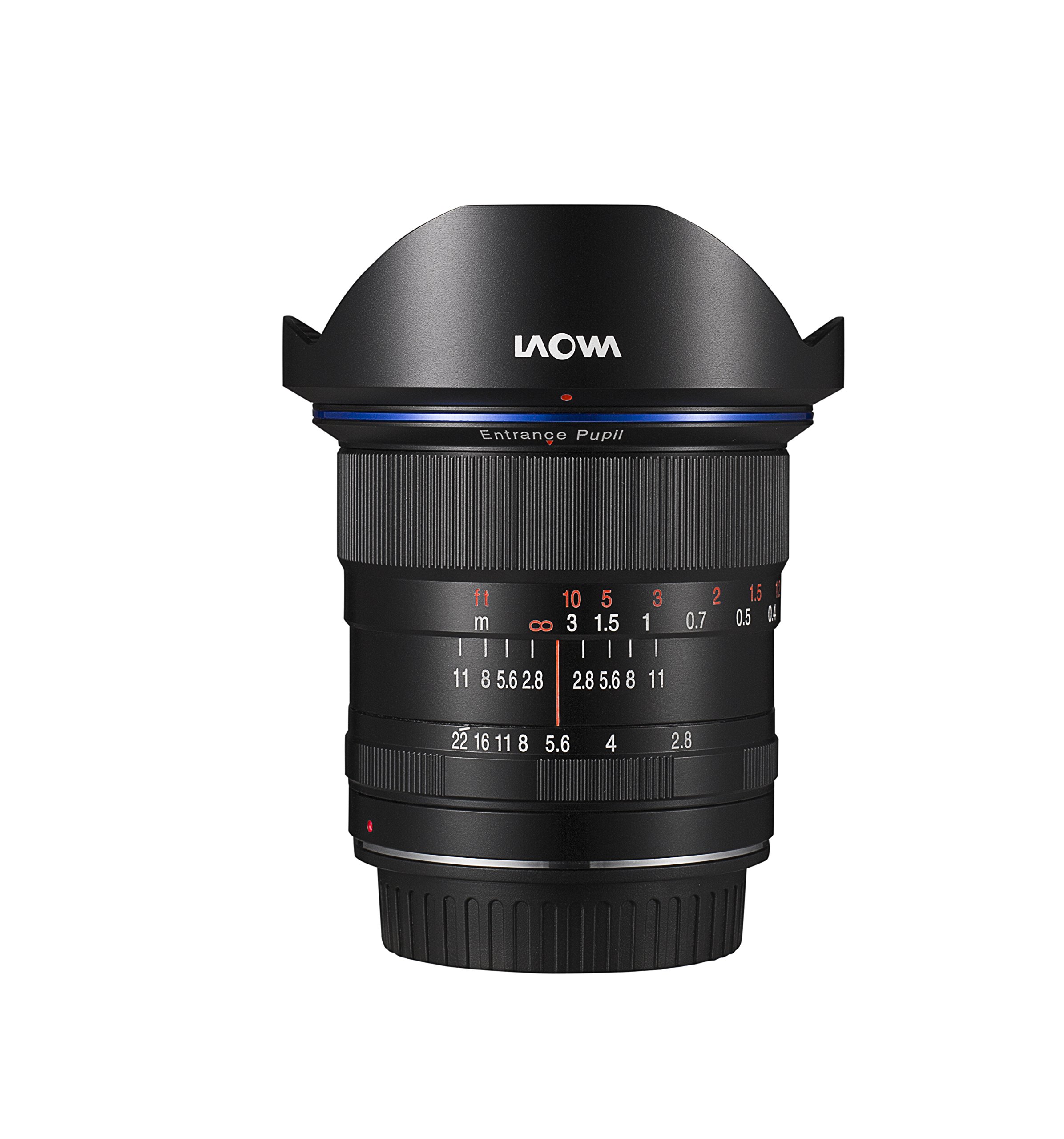 Laowa 12mm f/2.8 Zero-D Ultra-Wide Angle Lens for Canon EF Mount - Perfect for Landscape, Architecture & Astrophotography
