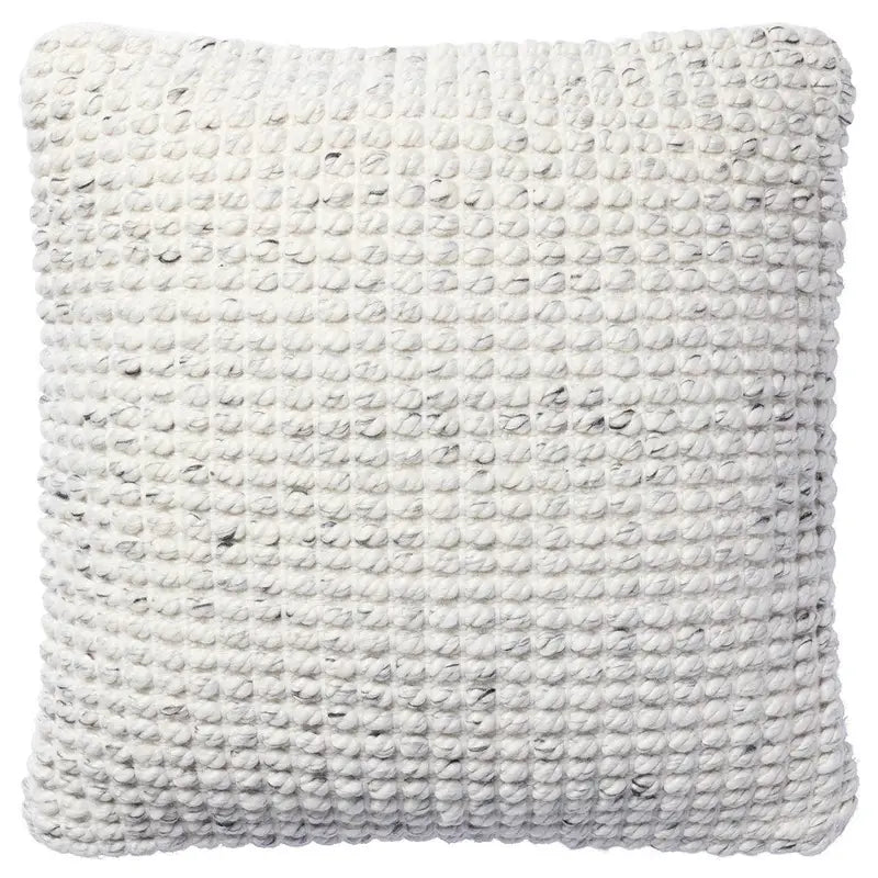 Jaipur Living Varda Throw Pillow - Decorative Square Cushion Cover for Sofa, Bed & Home Decor | Boho Chic Accent Pillow for Living Room, Bedroom & Dorm