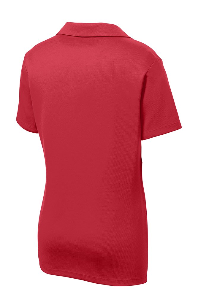 DRIEQUIP Women's Moisture Wicking Short Sleeve Polo Shirt - Breathable Quick Dry Golf Tennis Workout Top (XS-4XL) | Perfect for Sports, Outdoor Activities & Casual Wear