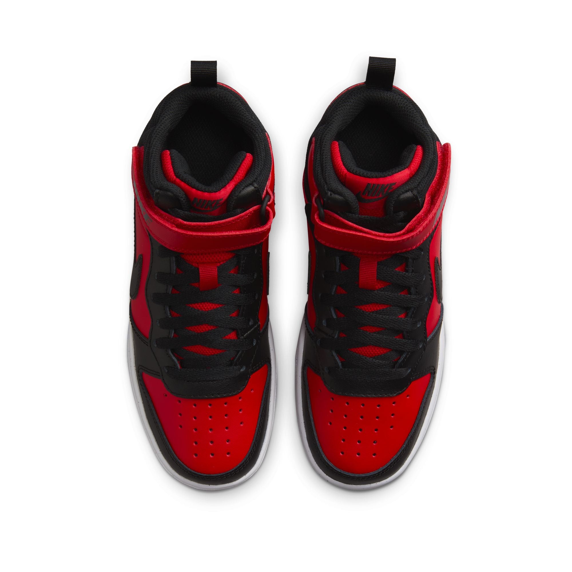 Court Borough Mid 2 GS Junior's Sportswear Shoes - Comfortable Basketball Sneakers for Girls - Perfect for School, Training & Casual Wear