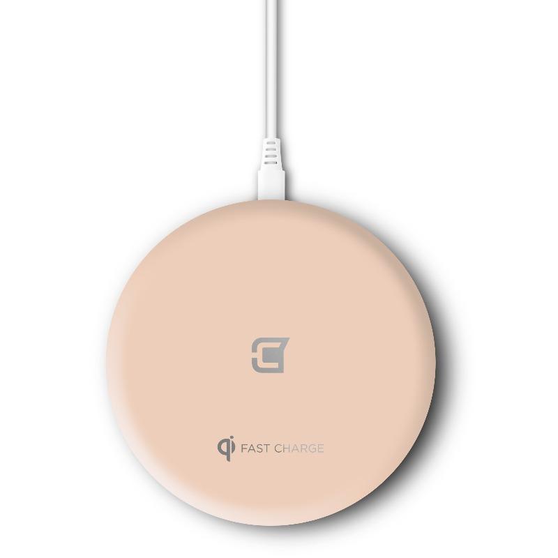 Nitro II: 15W Fast Wireless Charger Pad for iPhone, Samsung & Qi-Enabled Phones - Perfect for Home, Office & Travel