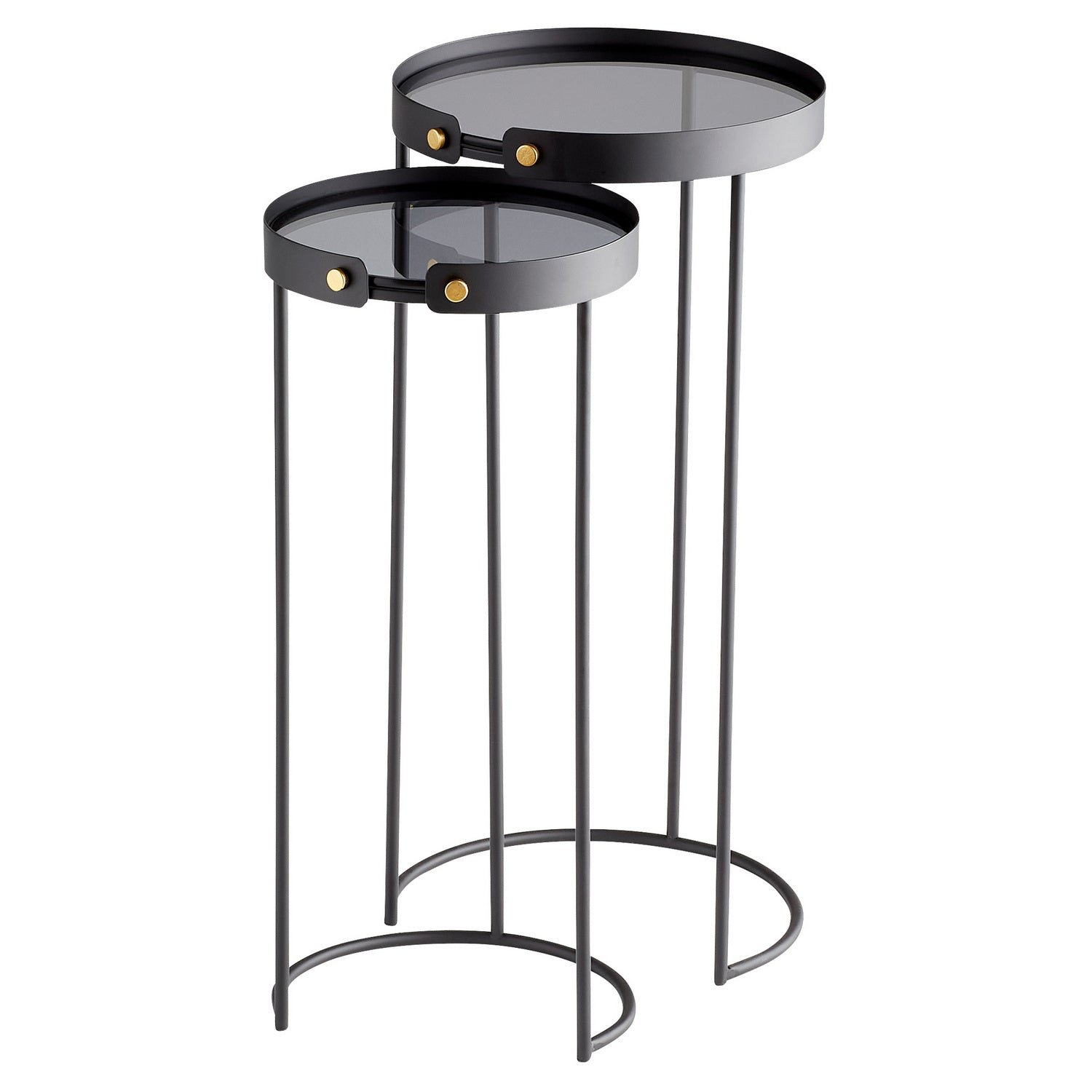 Cyan Design 11226 Tall Bow Tie Dining Table - Graphite Finish for Modern Home & Restaurant Decor