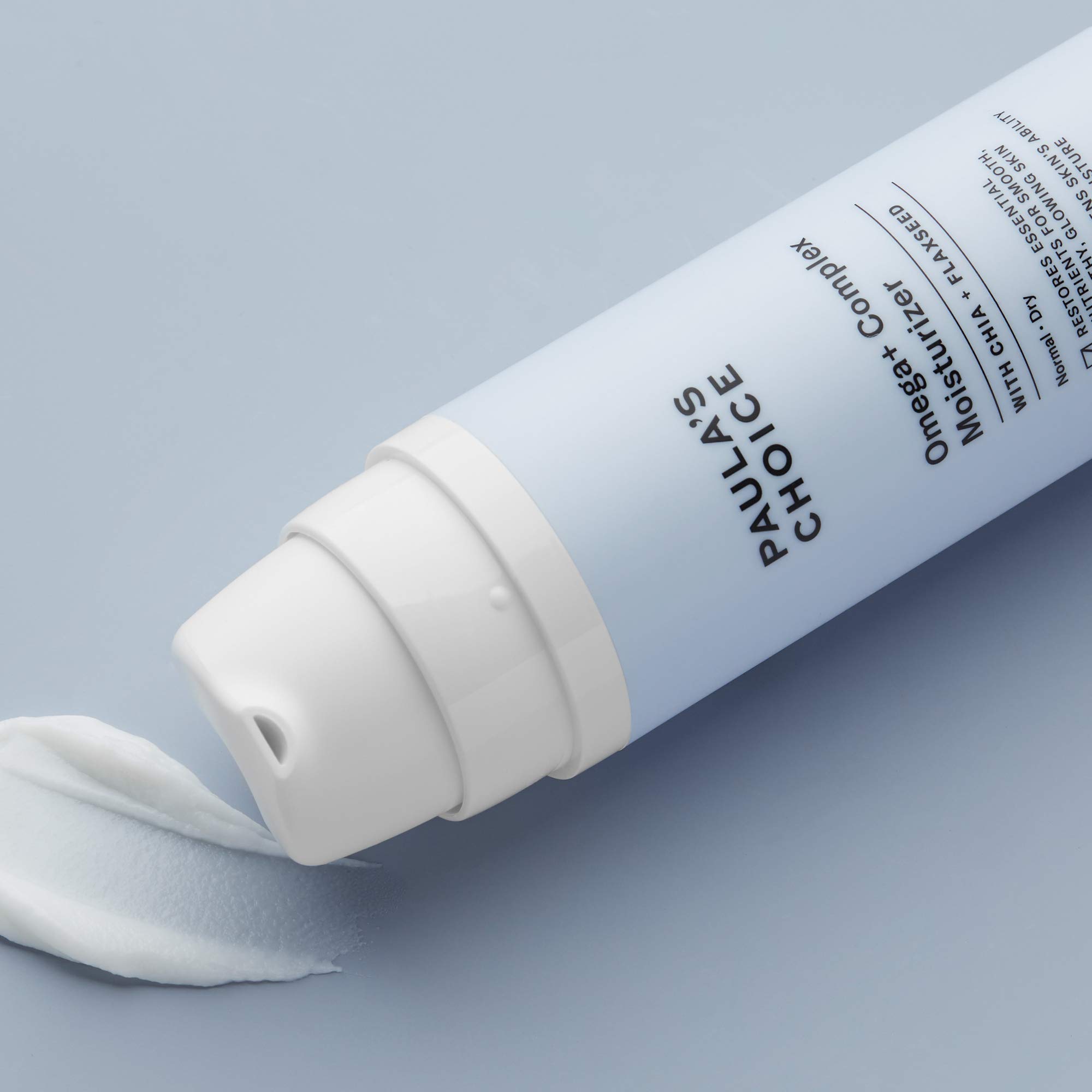 Paula's Choice Omega+ Complex Lightweight Face Moisturizer with Shea Butter & Plant Oils | Brightening Vitamin C for Dry & Sensitive Skin | Daily Hydration & Glow Booster for Day & Night Use