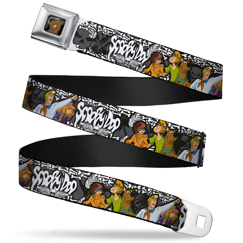 Scooby Doo Seat Belt Buckle - 1.0