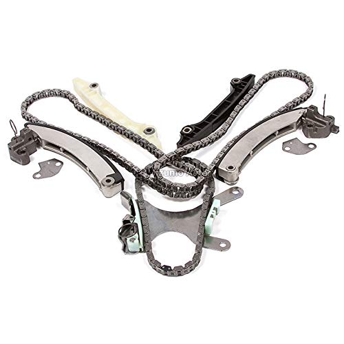 Mizumo Auto MA-4216899988 Timing Chain Kit Without Gears - Compatible with 2002-2011 Chrysler Dodge 3.7L 226 SOHC VIN K Engines - Perfect for Engine Repair & Maintenance