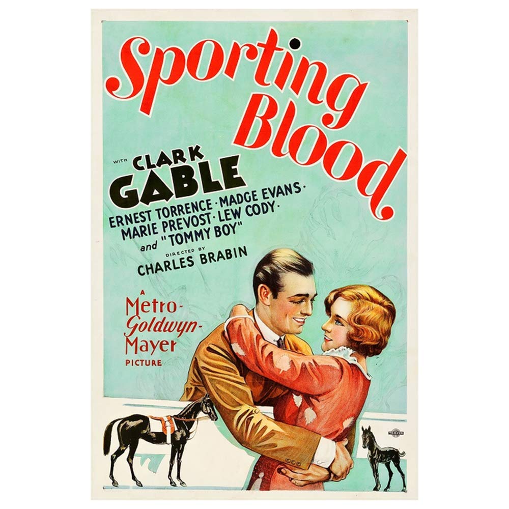 1000 Piece Jigsaw Puzzle for Adults - Sporting Blood Movie Poster Puzzle Game | Educational & Stress-Relieving Brain Teaser | Fun Family Activity for Kids & Adults | Perfect for Home Decor, Gift Giving & Relaxation
