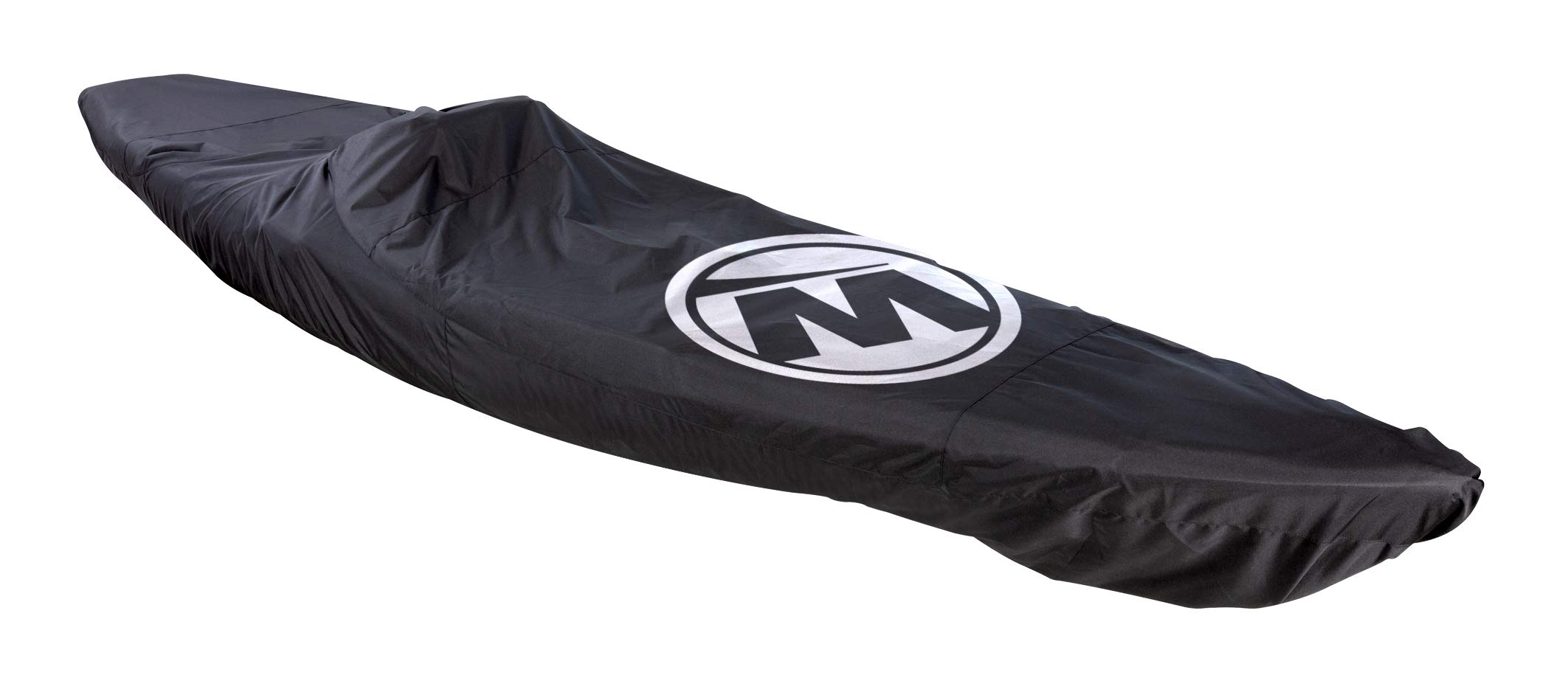 Wilderness Systems Kayak Cover - Universal Fit for 9-15 ft Sit On Top Kayaks | Heavy Duty 600D Polyester for Indoor & Outdoor Storage | UV & Water Resistant | 5 Size Options | Perfect for Garage, Dock, or Travel Protection