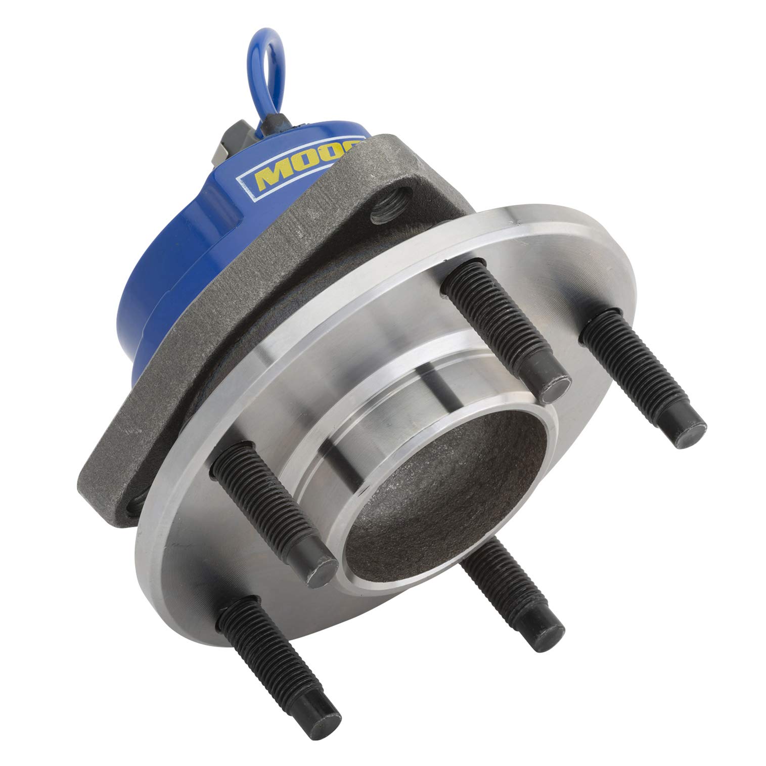 MOOG 513139 Wheel Bearing and Hub Assembly - Compatible with Chevrolet Corvette C5 C6 | Front & Rear Replacement Part | Smooth Ride & Enhanced Performance