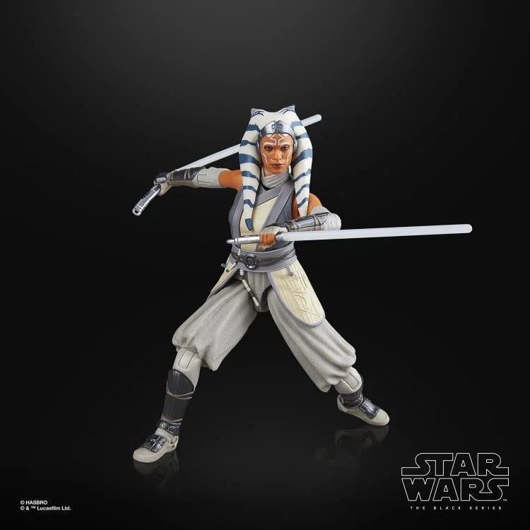 Star Wars The Black Series Ahsoka Tano Peridea 6-Inch Action Figure - Collectible Toy for Fans, Display & Role Play | Perfect for Home Decor, Gifts & Star Wars Collections