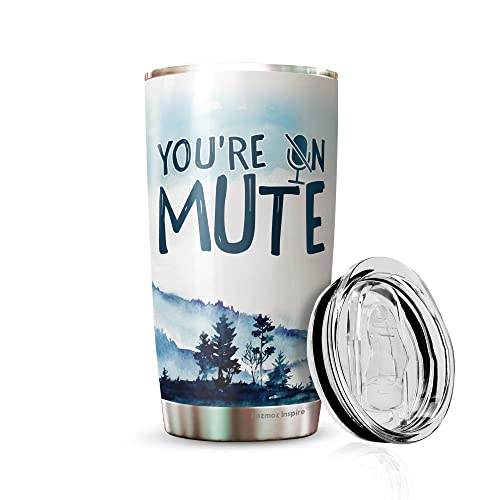 You're On Mute Tumbler