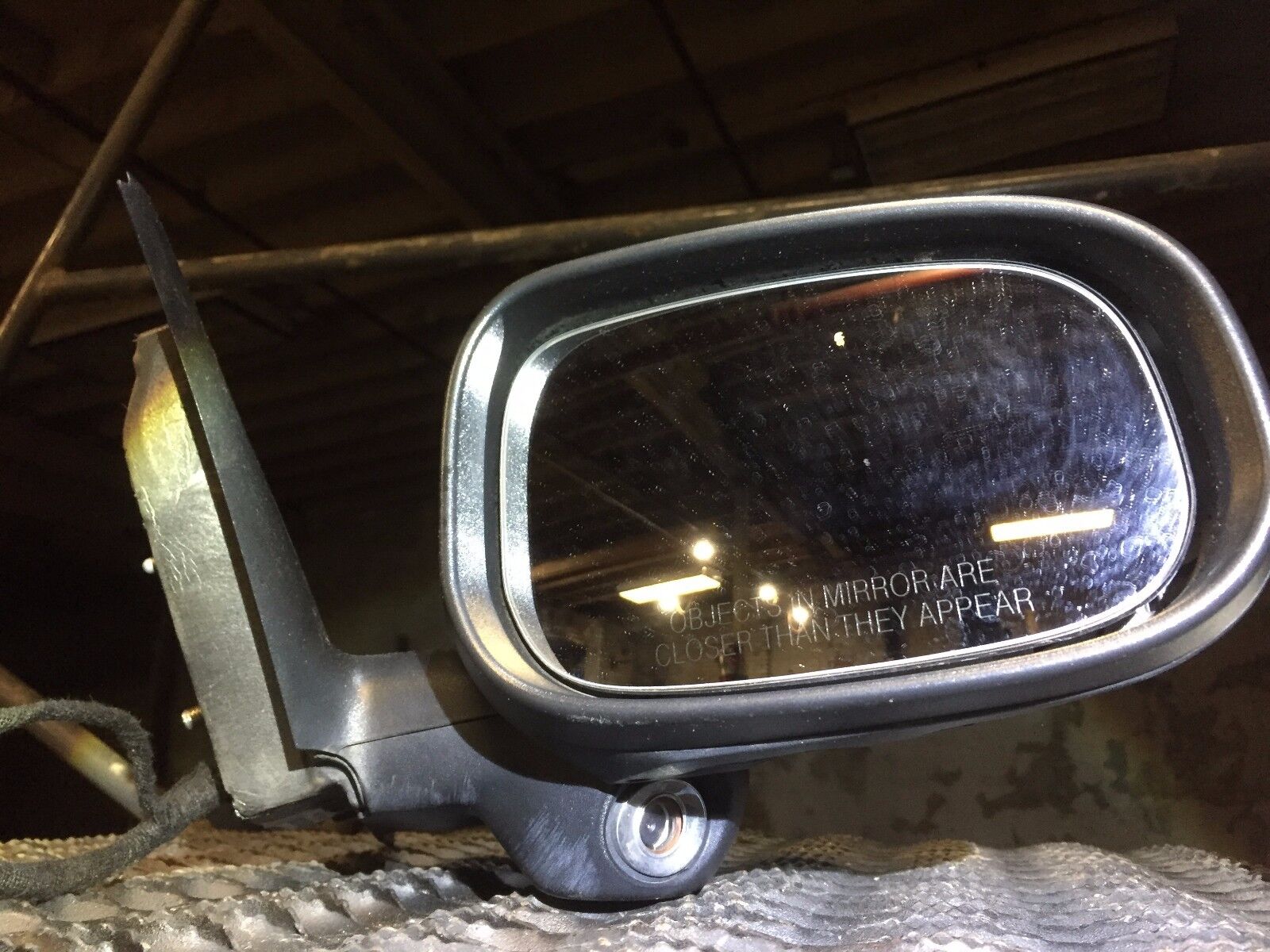 2005-2011 Volvo S40 Right Passenger Side Door Mirror with BLIS OEM Replacement - Perfect for Parking & Blind Spot Safety