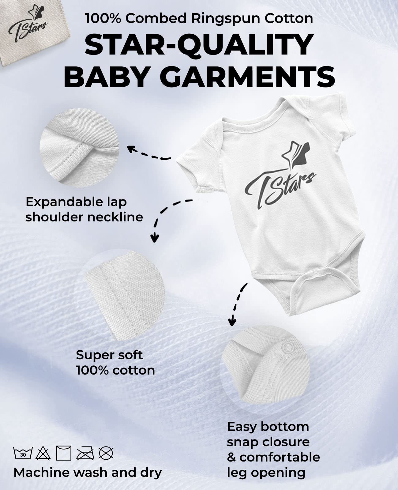 Funny 'I'm Your Father's Day Gift' Baby Bodysuit - Cute New Dad Outfit for Baby Boys & Girls | Perfect First Time Dad Gift & Infant Clothing for Special Occasions