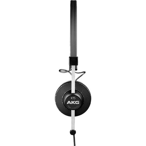 AKG K15 Professional Studio Headphones - Over-Ear Monitoring Headphones for Recording, Mixing & DJing - High-Quality Sound for Music Producers & Audiophiles