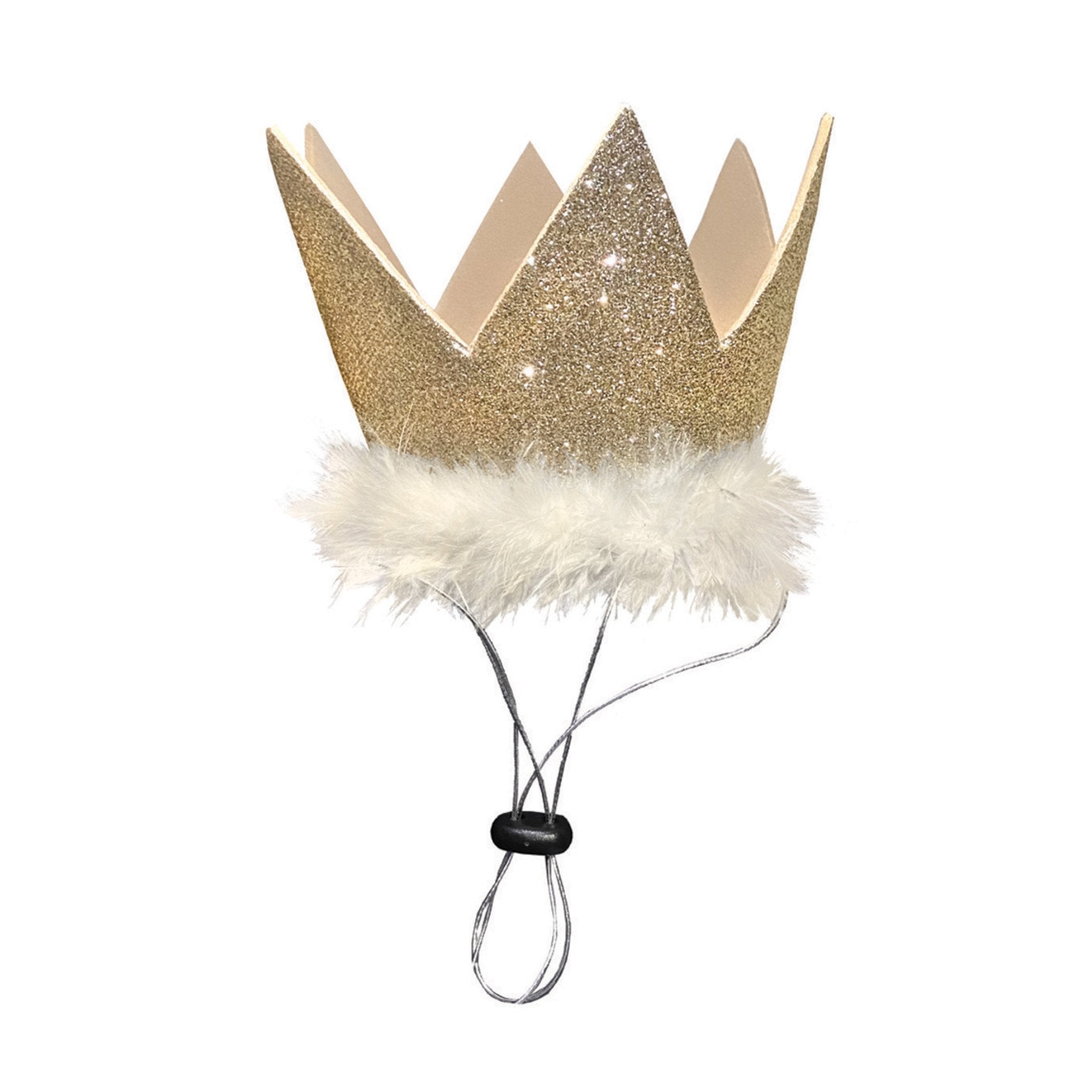 Huxley & Kent Glitter Party Crown for Women - Elegant Rhinestone Tiara for Birthday, Bachelorette, Wedding, Prom - Perfect for Special Occasions & Photo Shoots