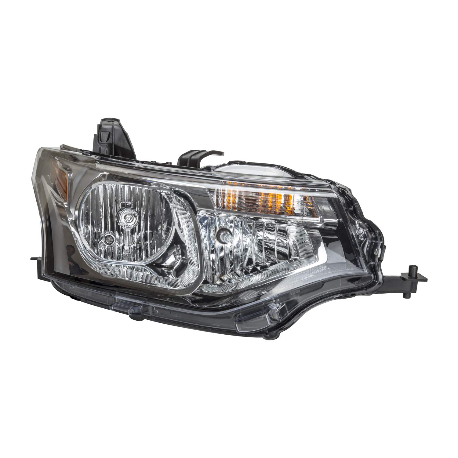 TYC Right Headlight Assembly Replacement for 2014-2015 Mitsubishi Outlander - Perfect Fit, DOT Approved - Upgrade Your Car Lighting for Night Driving & Enhanced Visibility