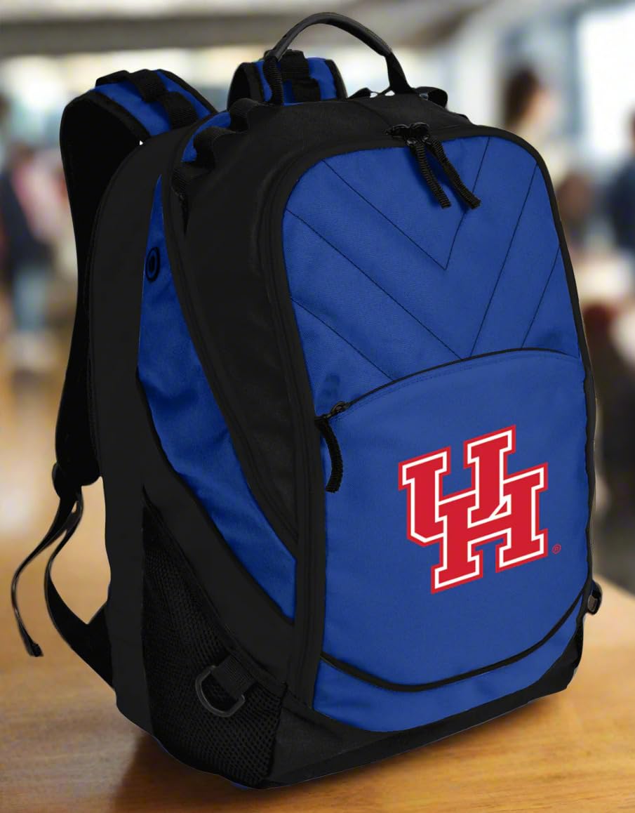 University of Houston Backpack with Laptop Compartment - Durable UH Bag for Students, Professionals, and Campus Life