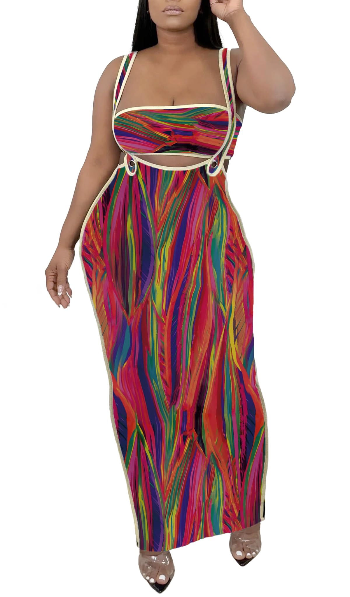2 Piece Outfits for Women - Summer Tube Crop Tops & Sexy Bodycon Dresses with Maxi Skirt Sets | Vacation, Club & Party Wear | Casual & Night Out Outfits