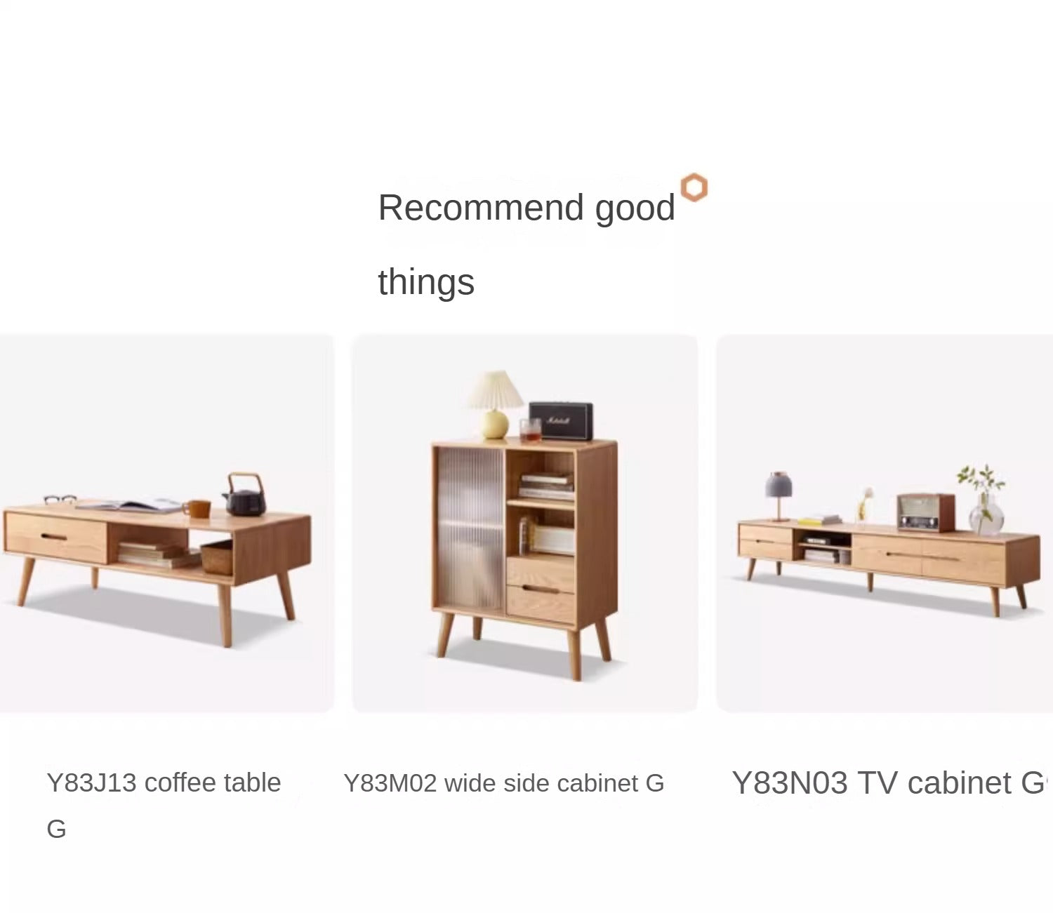 Solid Oak Wood Glass Door Display Cabinet - Stylish Storage for Living Room, Bedroom, or Office