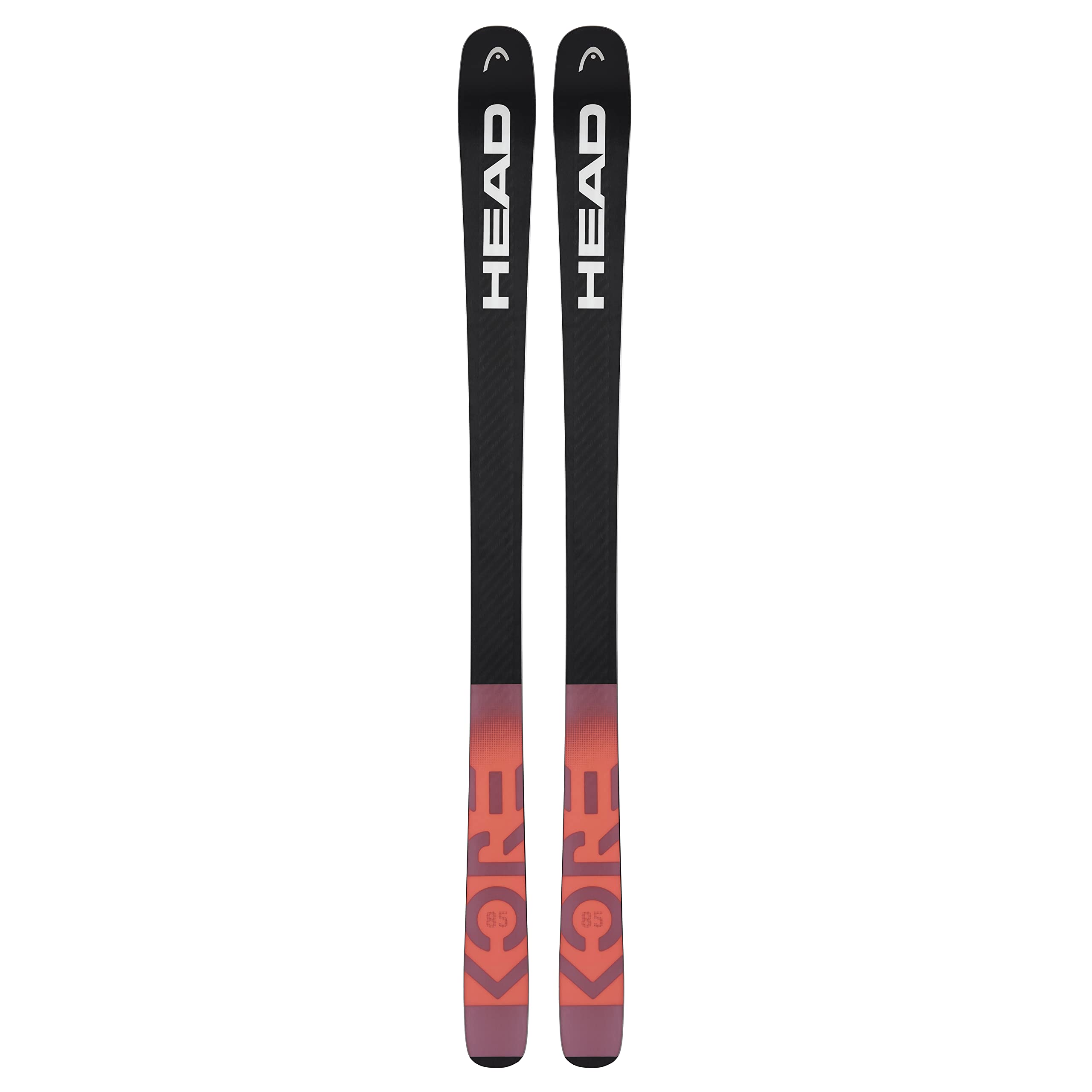 HEAD Kore 85 Women's Skis - Lightweight All-Mountain Skis for Powder, Groomers & Backcountry | Perfect for Advanced Skiers & Freeride Enthusiasts