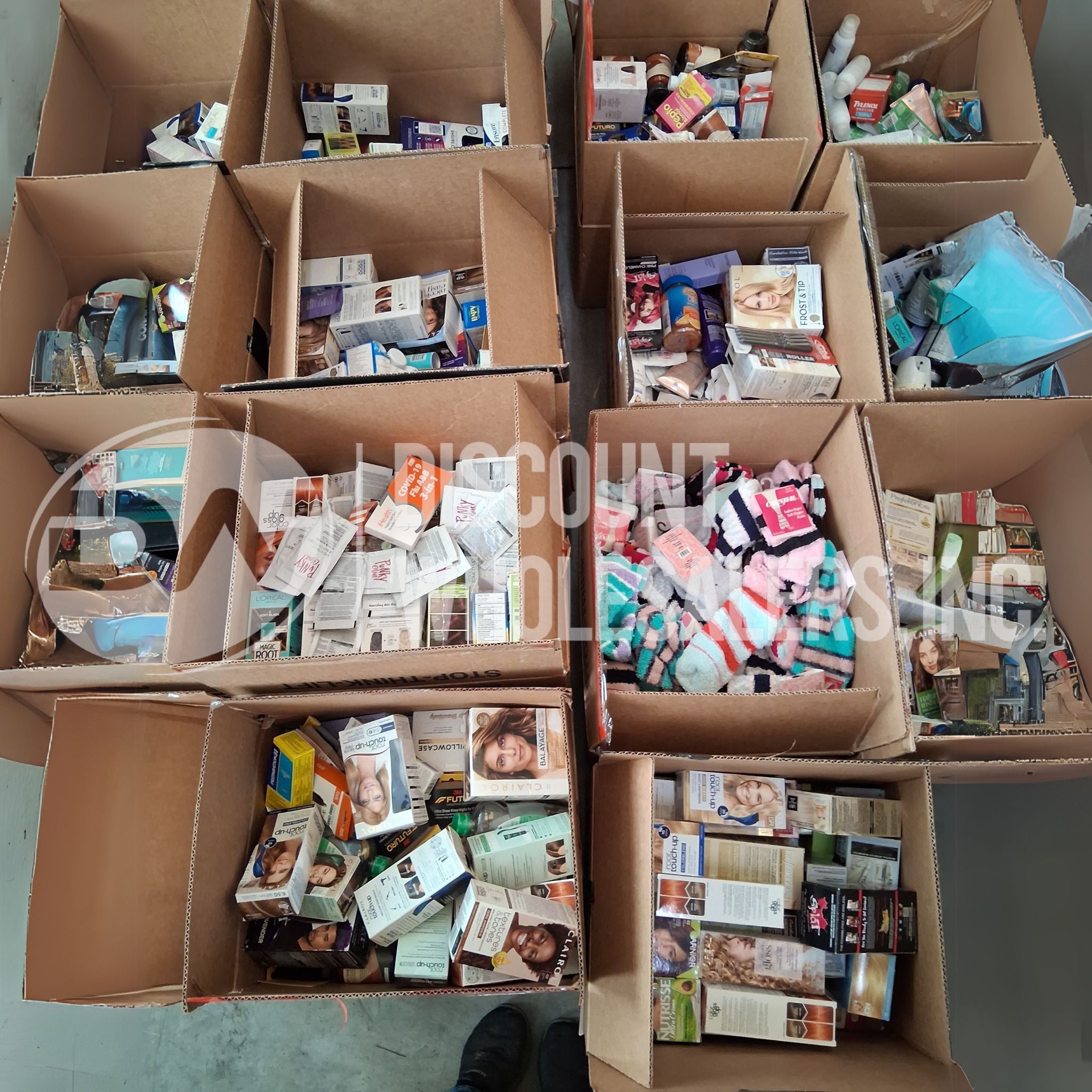 CVS Cosmetic & HBC Bulk Pack (1586 Pcs/Pallet) - Wholesale Beauty & Personal Care Products for Retail Stores & Pharmacies