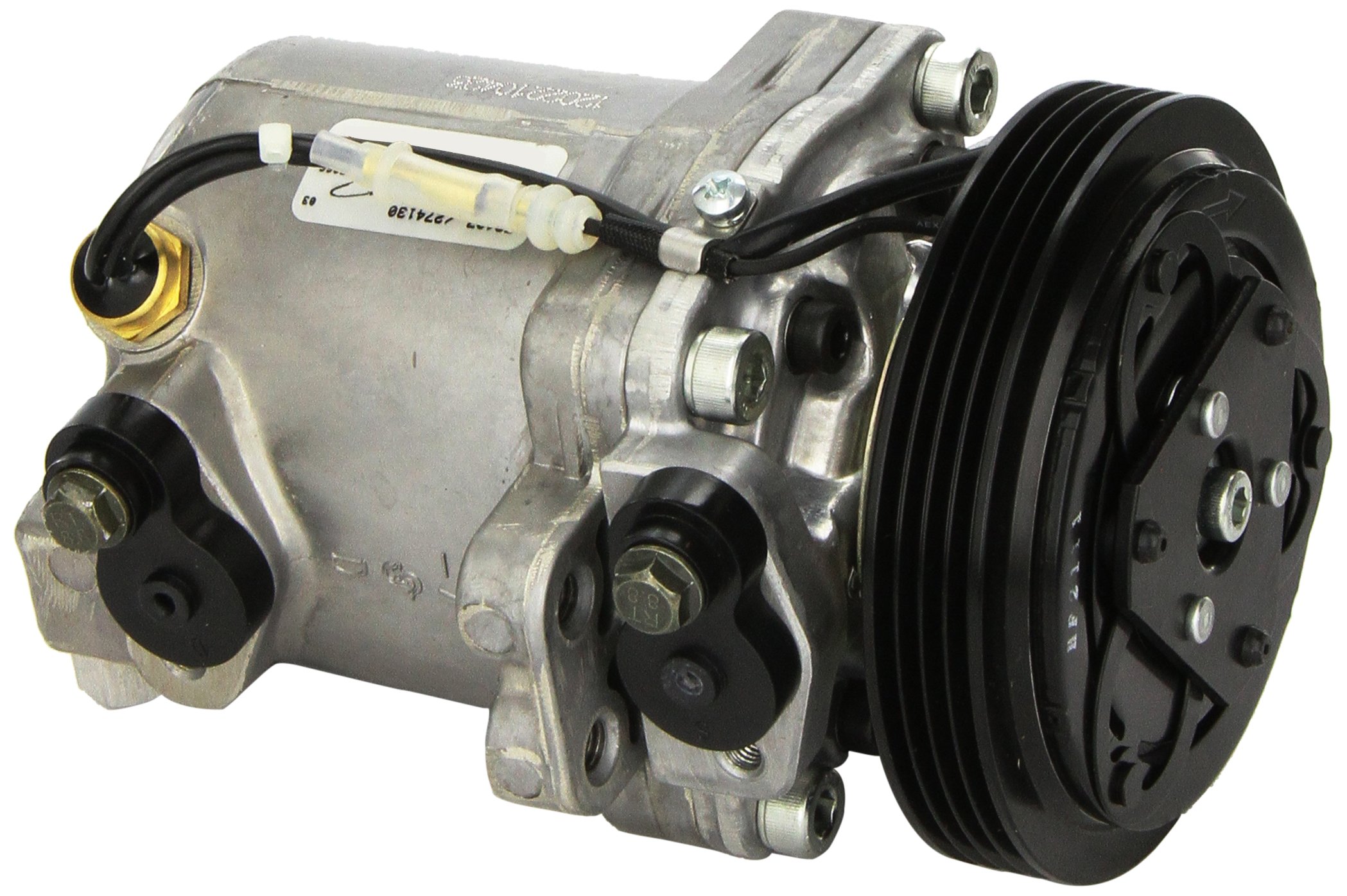 Four Seasons 58407 Air Conditioning Compressor - High Performance AC Compressor for Cars & Trucks | Perfect for Summer Road Trips & Hot Weather Driving