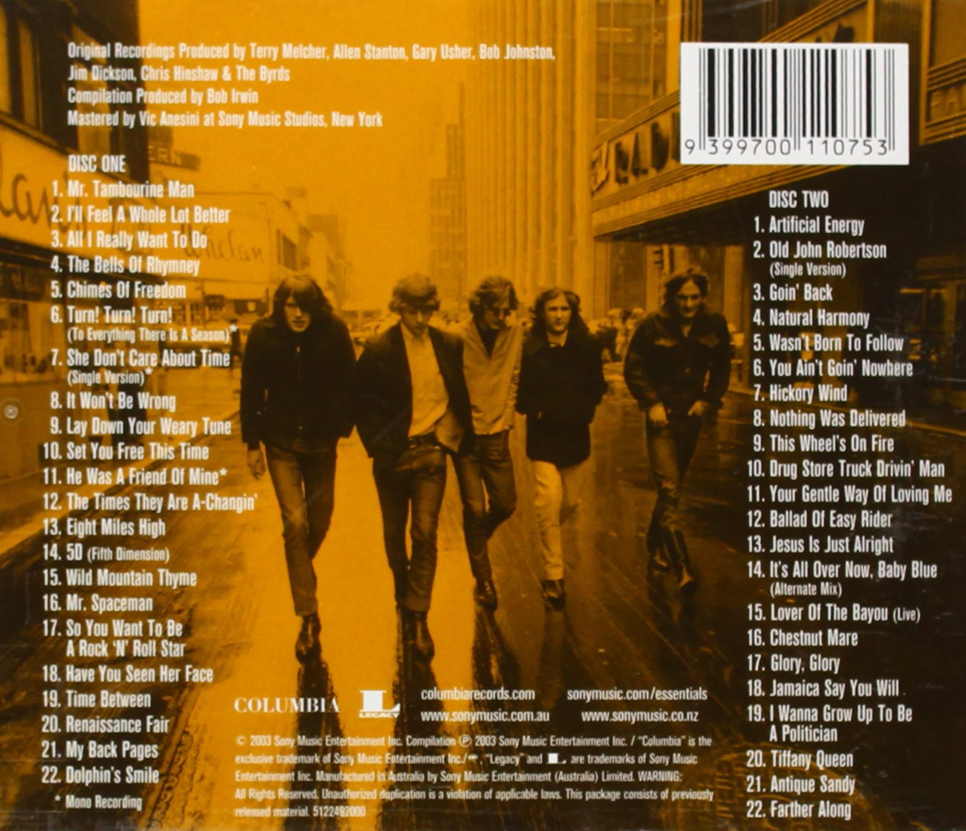The Essential Byrds - Classic Folk Rock Music Album Collection for Vinyl Lovers & 60s Music Enthusiasts | Perfect for Home Listening, Gifts & Retro Music Nights