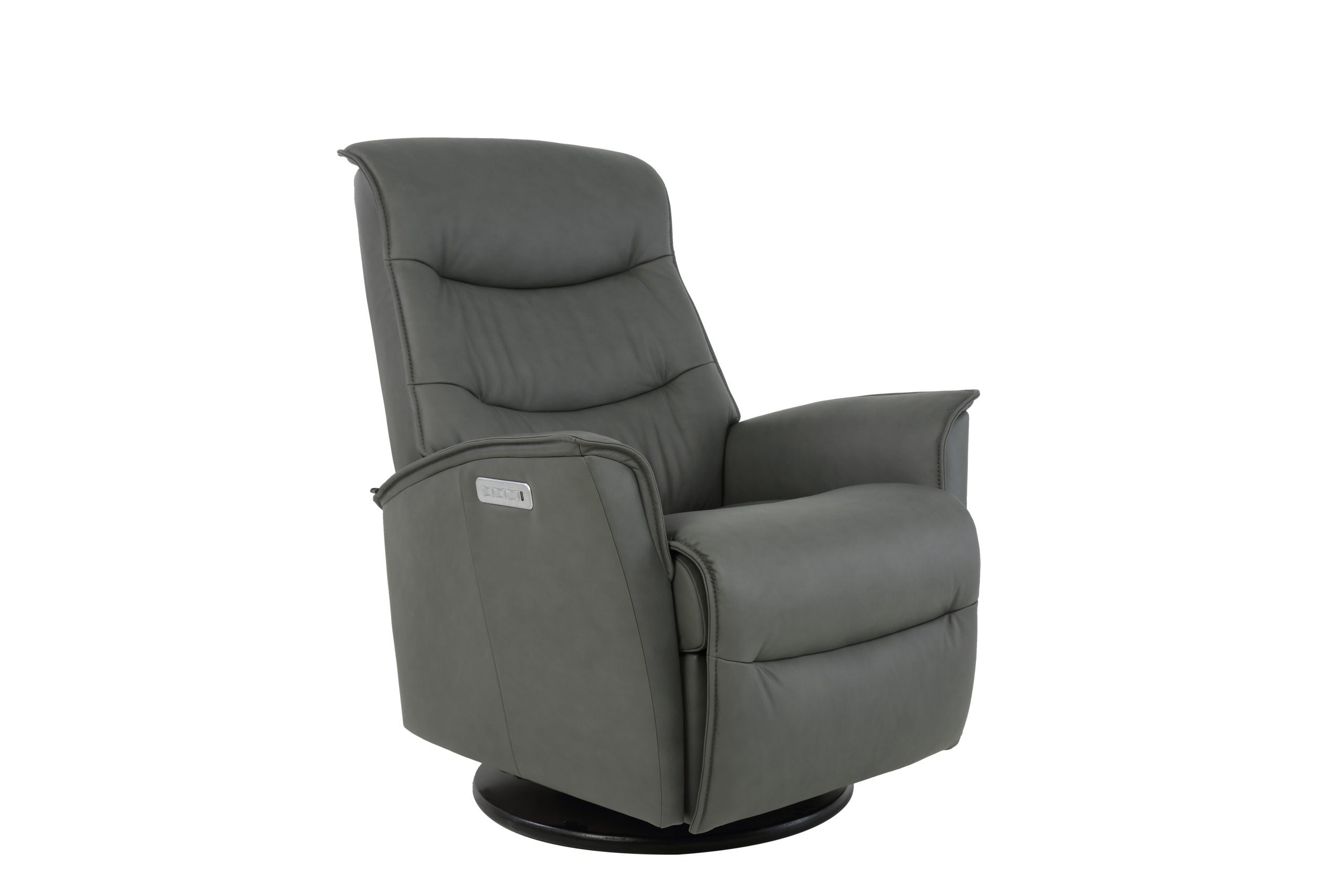 Fjords Dallas Recliner Chair - Premium Comfort Reclining Sofa for Living Room, Home Theater & Office - Ergonomic Design with Adjustable Backrest & Footrest