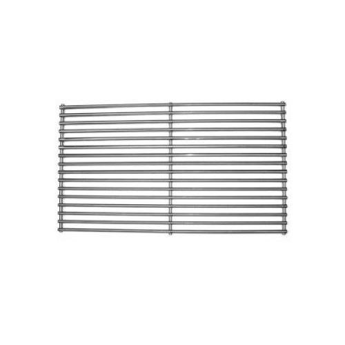 Premium Stainless Steel Cooking Grates - 2 Pack (Z-21570-2) | Heavy Duty BBQ Grill Replacement Parts for Outdoor Gas & Charcoal Grills | Perfect for Backyard BBQs, Camping & Tailgating