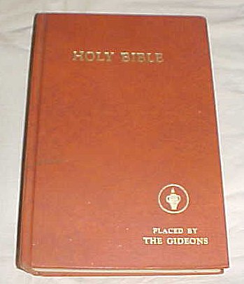 Holy Bible KJV Hardcover - King James Version by The Gideons (1971 Edition) | Perfect for Church, Bible Study & Christian Gifts