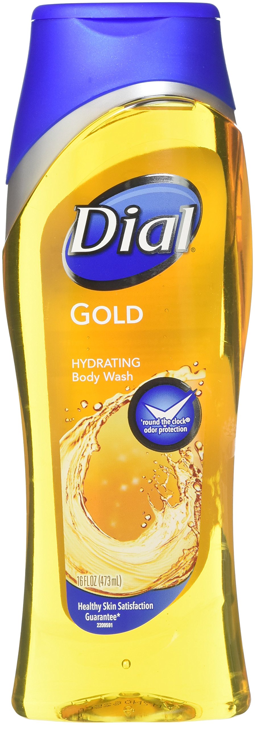 Dial Gold Antibacterial Deodorizing Body Wash with Moisturizers - 16 Oz (Pack of 3) | Fresh Scent for Men & Women | Daily Shower Gel for Odor Protection & Hydrated Skin