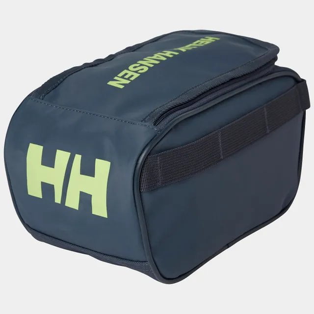 Helly Hansen Scout Wash Bag - Waterproof Travel Toiletry Organizer for Camping, Gym & Outdoor Adventures