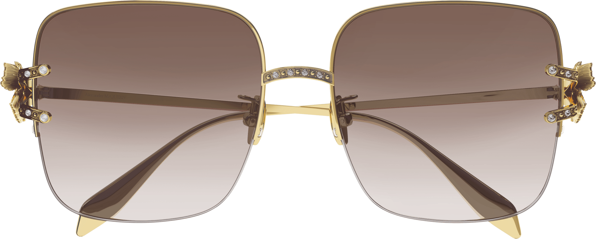 Alexander McQueen AM0371S Sunglasses - Luxury Designer Shades for Women & Men | Perfect for Outdoor Activities, Travel & Fashion Statements