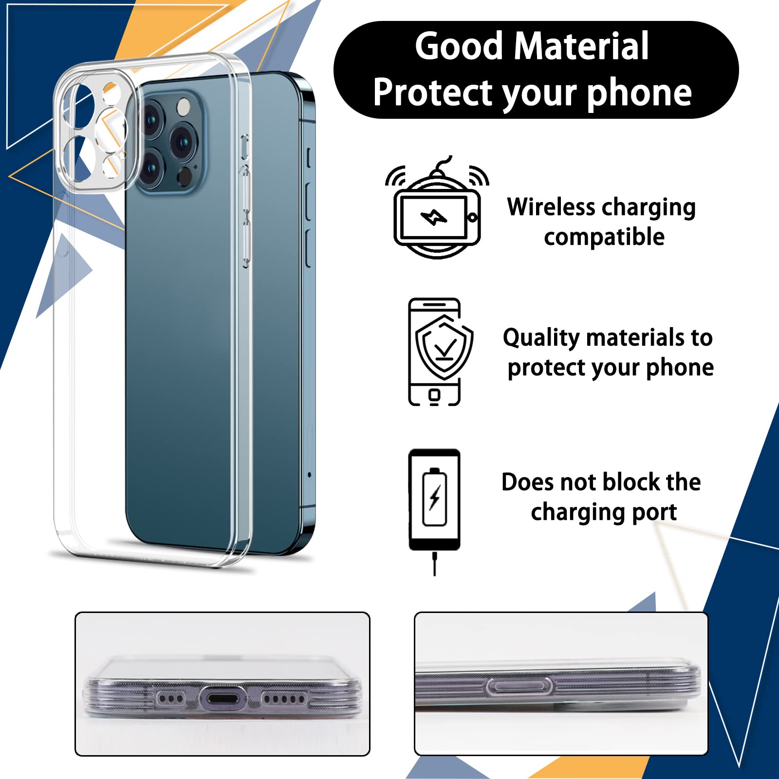 Custom Personalized iPhone 16 15 14 13 12 11 Pro Max Mini Plus XR X Phone Case - Unique Design, Shockproof Protection - Perfect Birthday Gift for Friends & Family (Upload 7 Photos) - Great for Daily Use, Travel, and Special Occasions