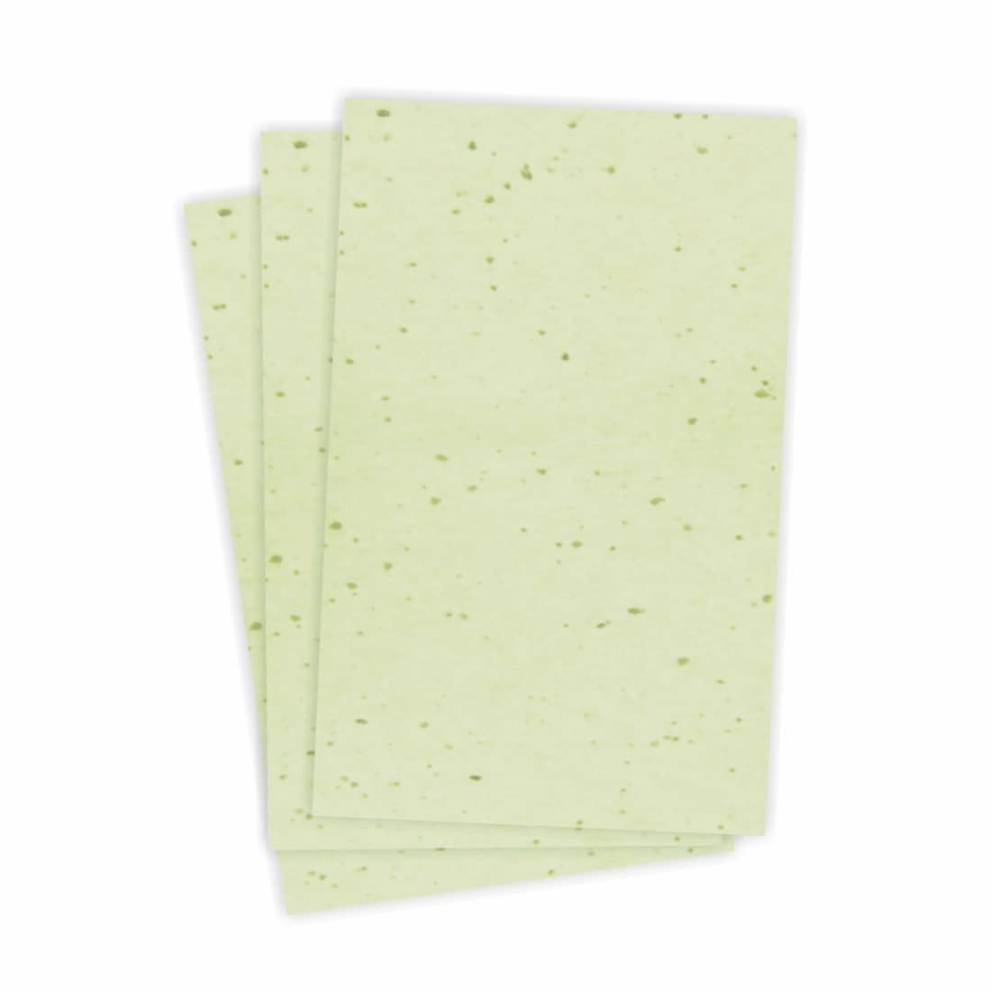 Mincerfit Green Tea Oil Absorbing Sheets - 100 Pack of 10cmx7cm Oil Blotting Papers for Face | Matte Skin Control, Shine Removal & Portable Makeup Touch-Up for Oily Skin