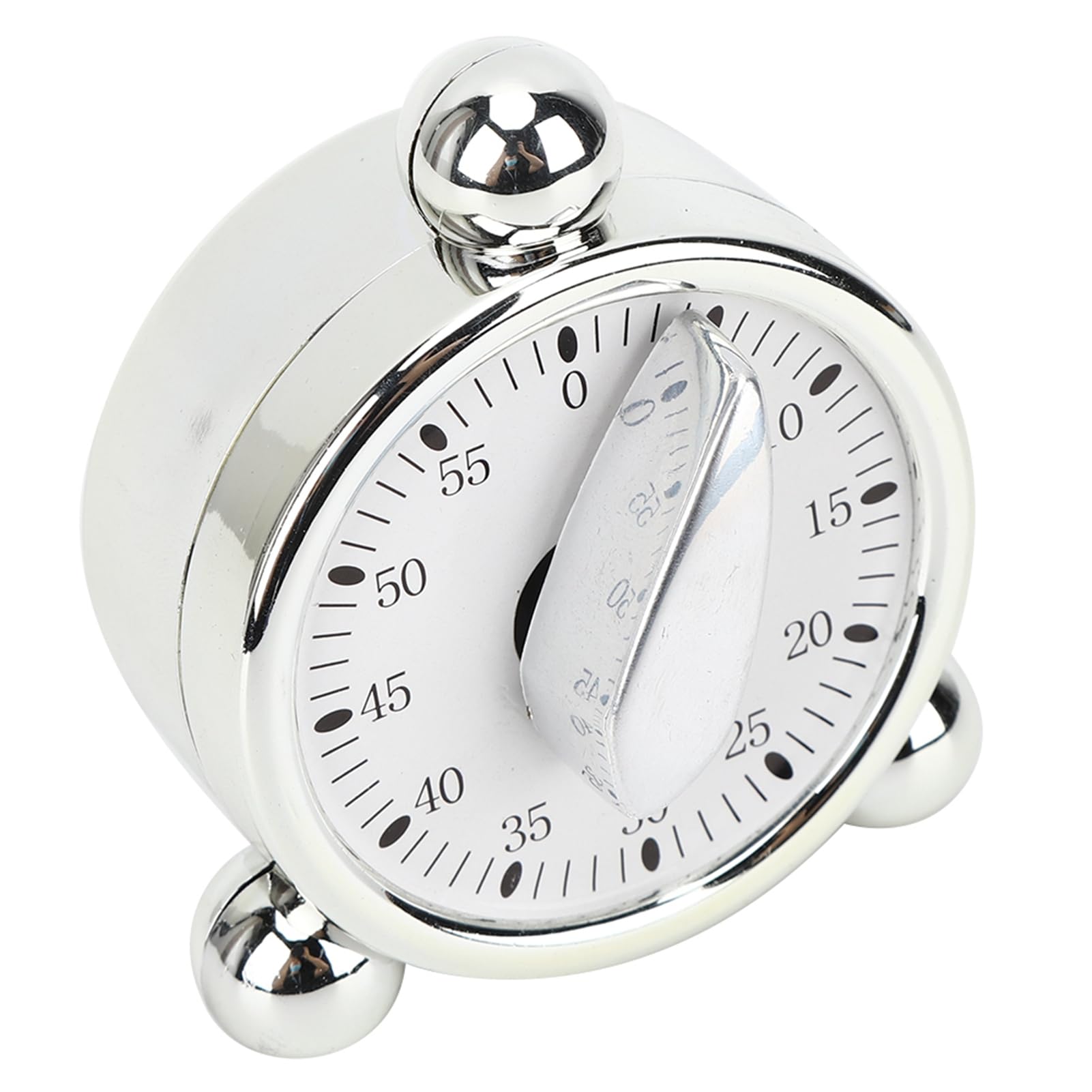 Garosa Kitchen Timer - Cylindrical Mechanical Cooking Alarm Clock for Baking, Learning, Hairdressing & Beauty Salon - Precise Manual Timer for Home & Professional Use