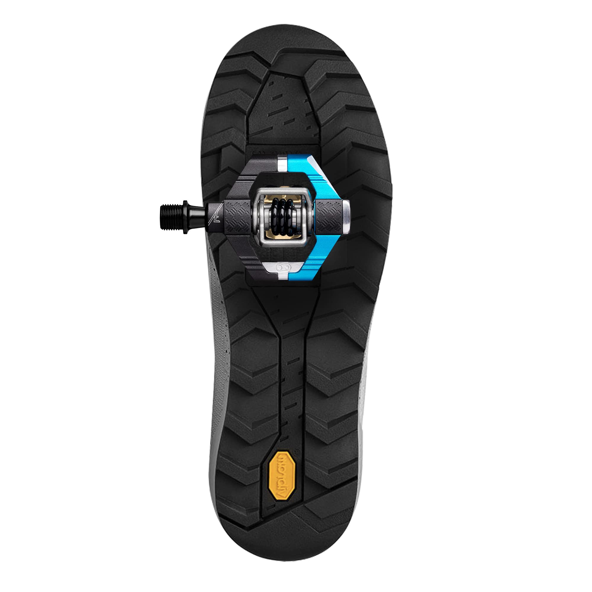 Crank Brothers Candy 7 Bike Pedals - Lightweight MTB Pedals for Mountain Biking & Cycling - Perfect for Trail Riding & Commuting
