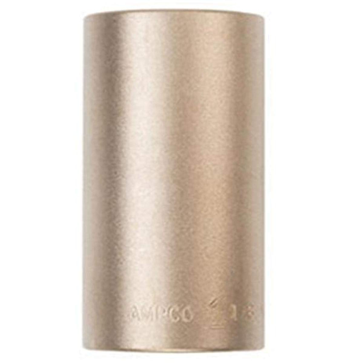 Ampco Safety Tools Non-Sparking Non-Magnetic Deep Well Socket 1/2