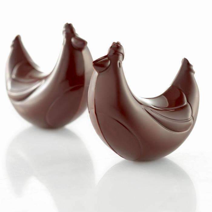 Laughing Chick Chocolate Mold - Silicone Baking Mold for Easter, Birthday & Holiday Treats - DIY Chocolate, Candy & Dessert Making