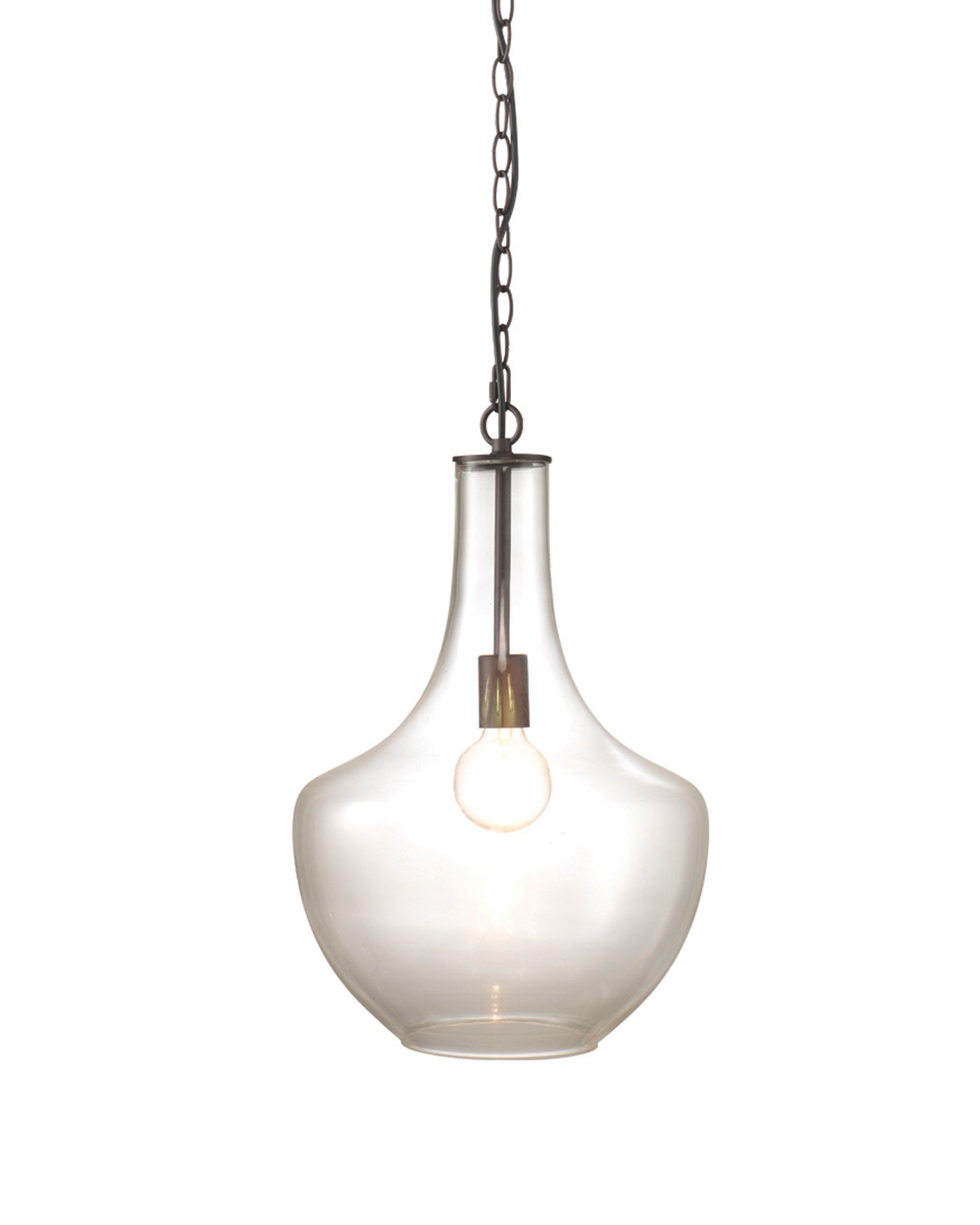 Sutton Pendant Light - Modern Hanging Chandelier for Dining Room, Kitchen Island & Bedroom Decor | Elegant Lighting Fixture for Home & Office