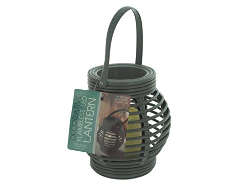 75 lbs Decorative Beehive Style LED Lantern with Flameless Candle - Pack of 12 for Outdoor Garden, Patio, Wedding & Home Decor