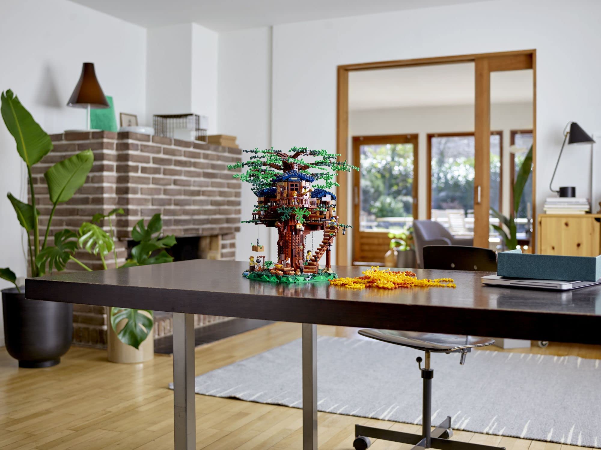 LEGO Ideas Treehouse Building Kit - Creative DIY Model Set for Kids & Adults - Perfect for Home Decor, Gift Giving & Educational Play