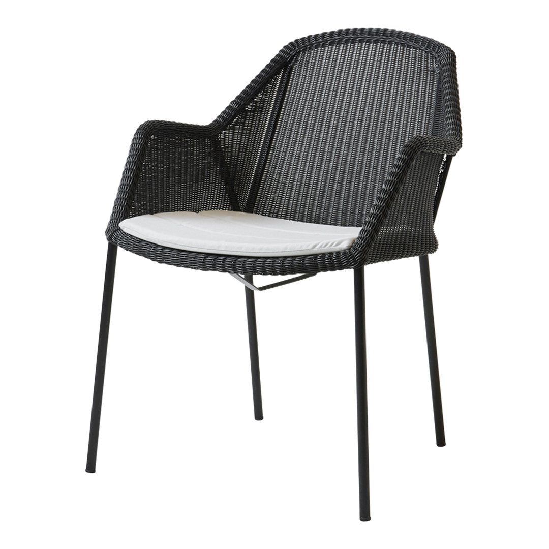 Breeze Outdoor Dining Chair - 4 Legs Patio Furniture for Garden, Backyard, and Poolside Relaxation