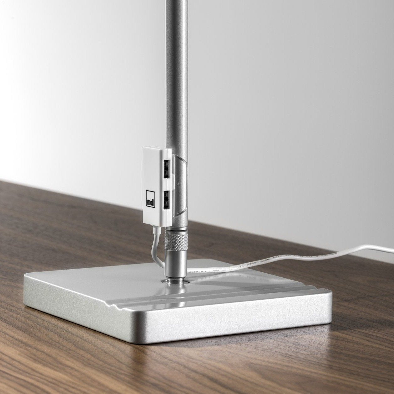 Moll L7 Modern Designer Lamp - Stylish LED Table Light for Living Room, Bedroom & Office Decor - Perfect for Reading, Working & Ambient Lighting