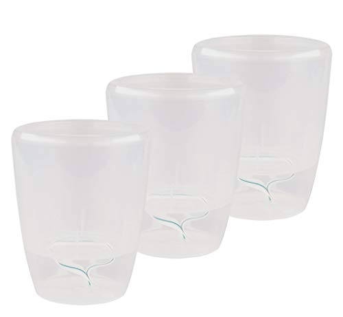 Tranparent - Set of 3
