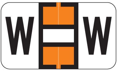 Letter W