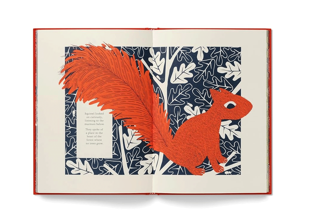 The Squirrel and the Lost Treasure - Illustrated Children's Book by Coralie Bickford-Smith | Perfect for Bedtime Stories & Early Readers