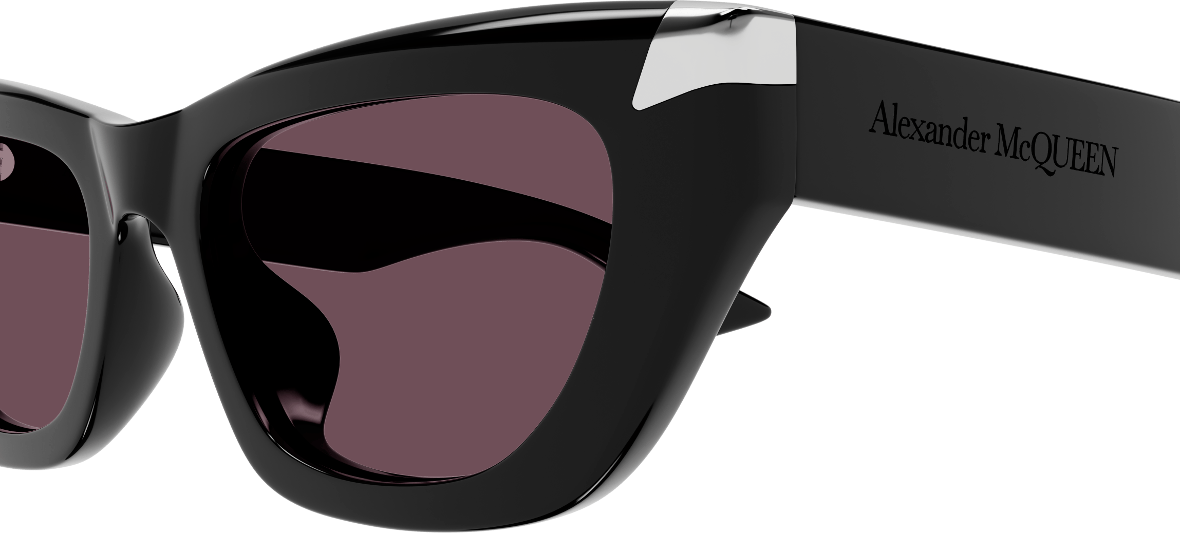 Alexander McQueen AM0440SA Sunglasses - Luxury Designer Shades for Men & Women - UV Protection & Polarized Lenses - Perfect for Outdoor Activities, Travel & Fashion Statements