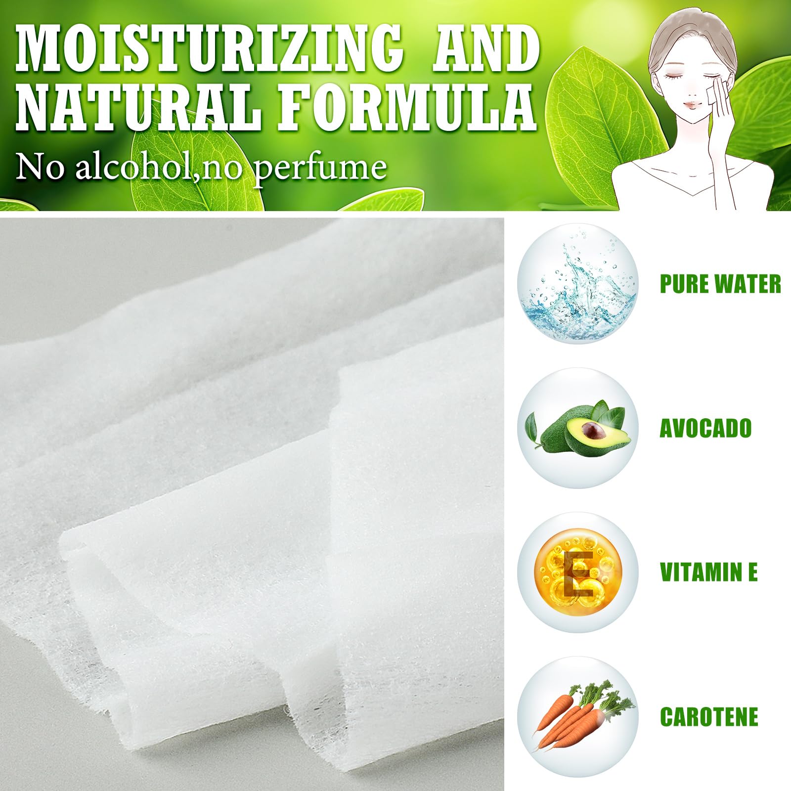 150 Pcs Waterproof Makeup Remover Wipes - Individually Wrapped Gentle Facial Cleansing Towelettes for Women | Travel, Hotel, Mascara & Lipstick Removal | Oil & Dirt Free | Hypoallergenic (White) - Perfect for On-the-Go Beauty & Skincare Routine